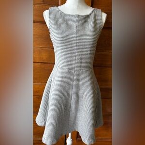 LOFT Gray Mini Dress